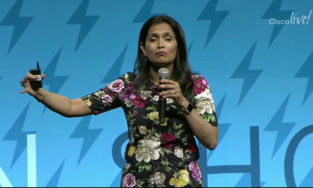 Cisco Live 2018: Preparing (and Securing) Your Network for the Onslaught of IoT Data