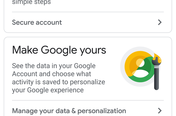 Google aims to show you how it uses your data