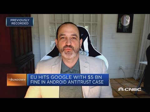 Discussing the EU’s antitrust fine on Google | In The News