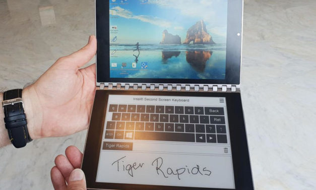 Windows 10 dual-screen laptops with E Ink are coming this year
