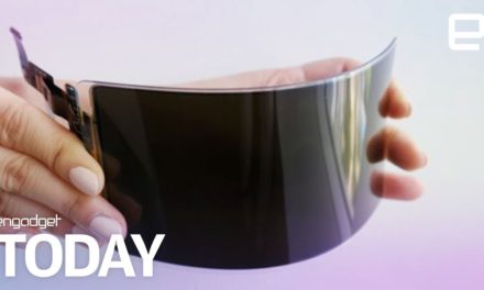 Samsung’s future phones could have unbreakable screens | Engadget Today