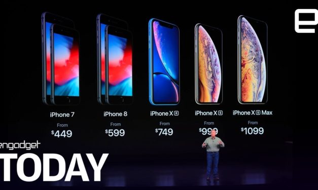 Apple day: iPhone Xs, Xs Max, Xr and Watch | Engadget Today