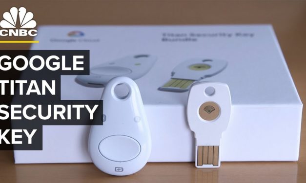 Google’s Titan Security Key Explained | CNBC