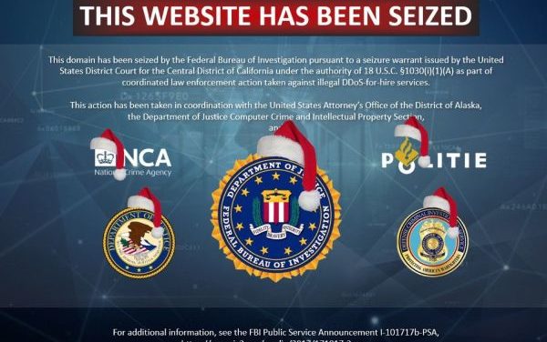 FBI kicks some of the worst ‘DDoS for hire’ sites off the internet